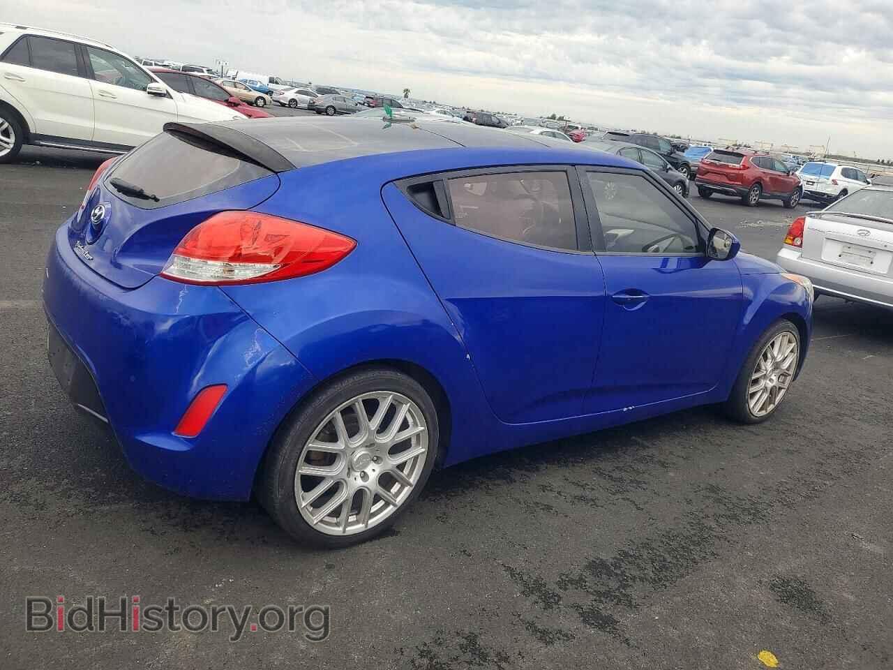 2012 HYUNDAI VELOSTER - VIN: KMHTC6AD5CU084530 - Фото 3