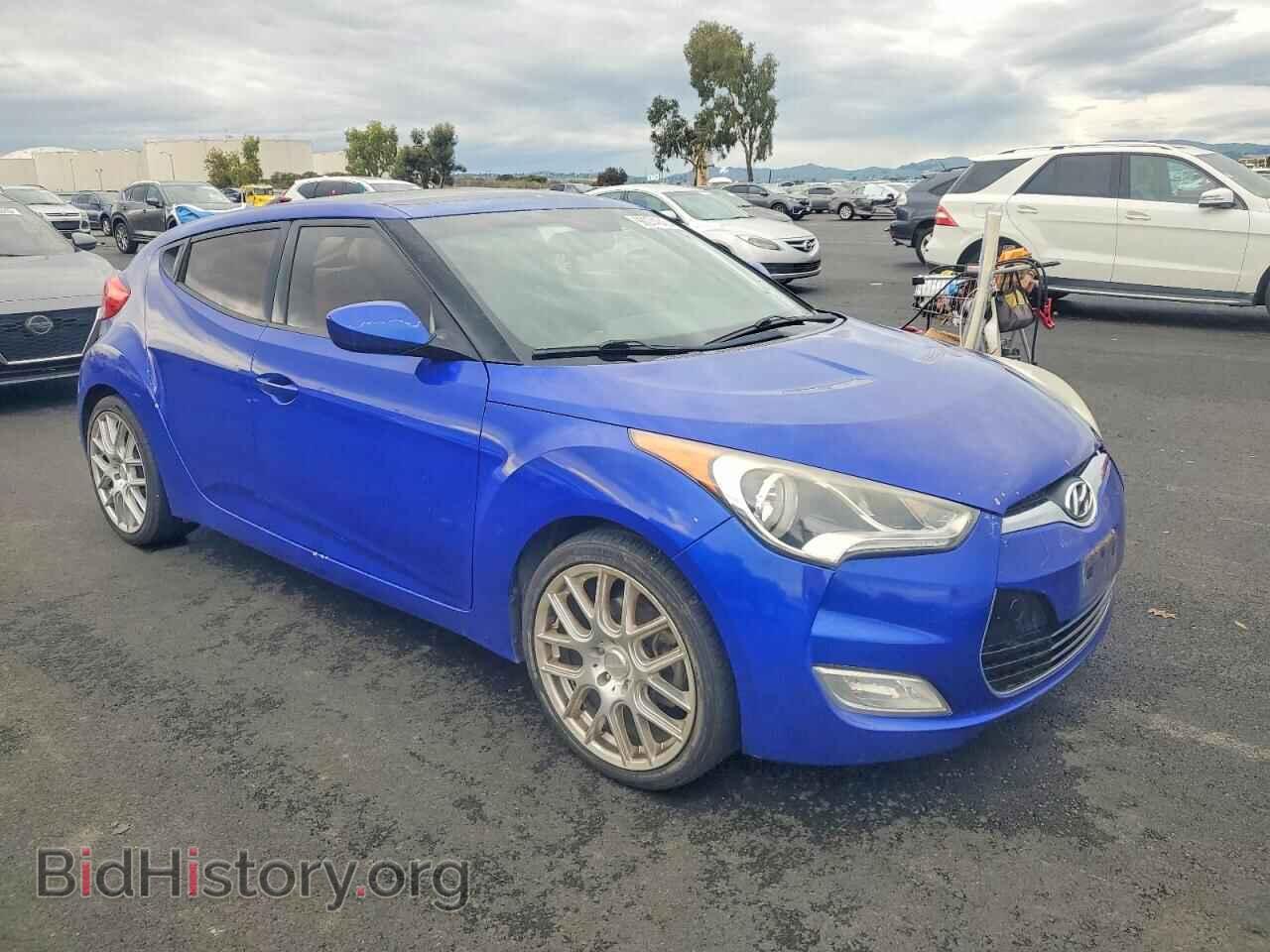 2012 HYUNDAI VELOSTER - VIN: KMHTC6AD5CU084530 - Фото 4