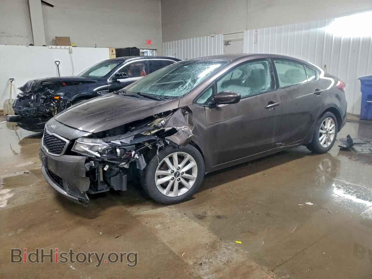 Photo 3KPFL4A74HE145937 - KIA FORTE 2017