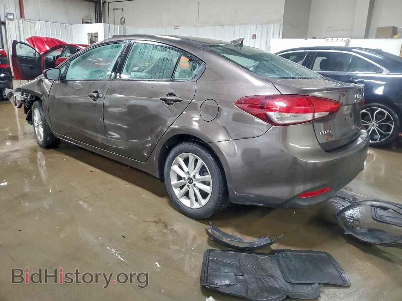2017 KIA FORTE - VIN: 3KPFL4A74HE145937 - Фото 2