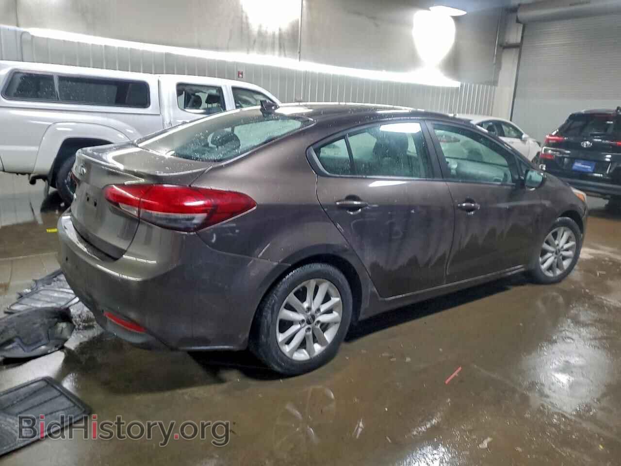 2017 KIA FORTE - VIN: 3KPFL4A74HE145937 - Фото 3