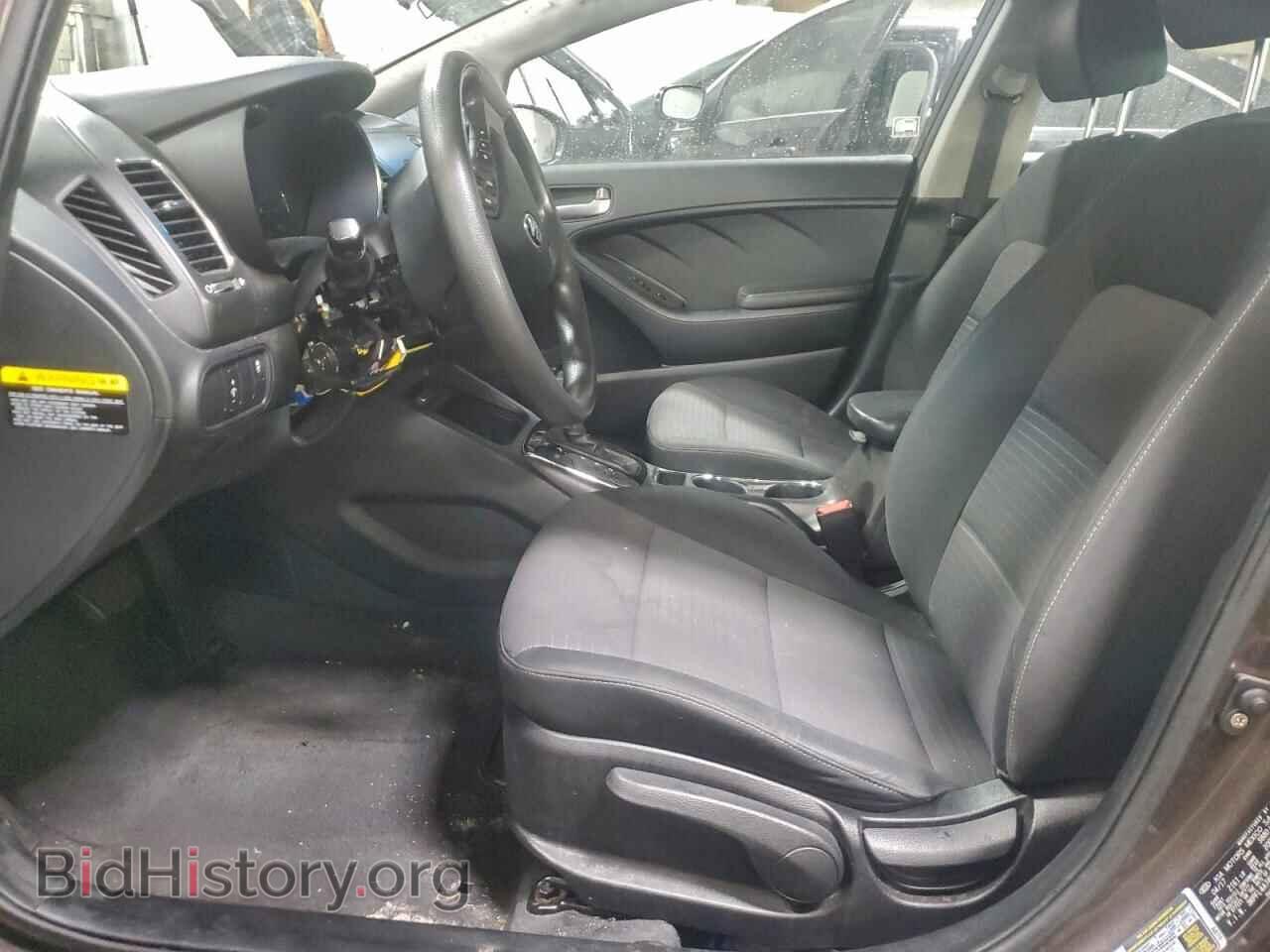 2017 KIA FORTE - VIN: 3KPFL4A74HE145937 - Фото 7