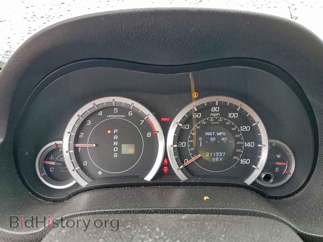 2010 ACURA TSX - VIN: JH4CU2F69AC033960 - Фото 9