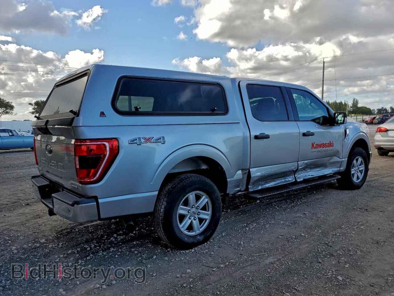 2021 FORD F-150 - VIN: 1FTEW1EP1MKD27193 - Фото 3