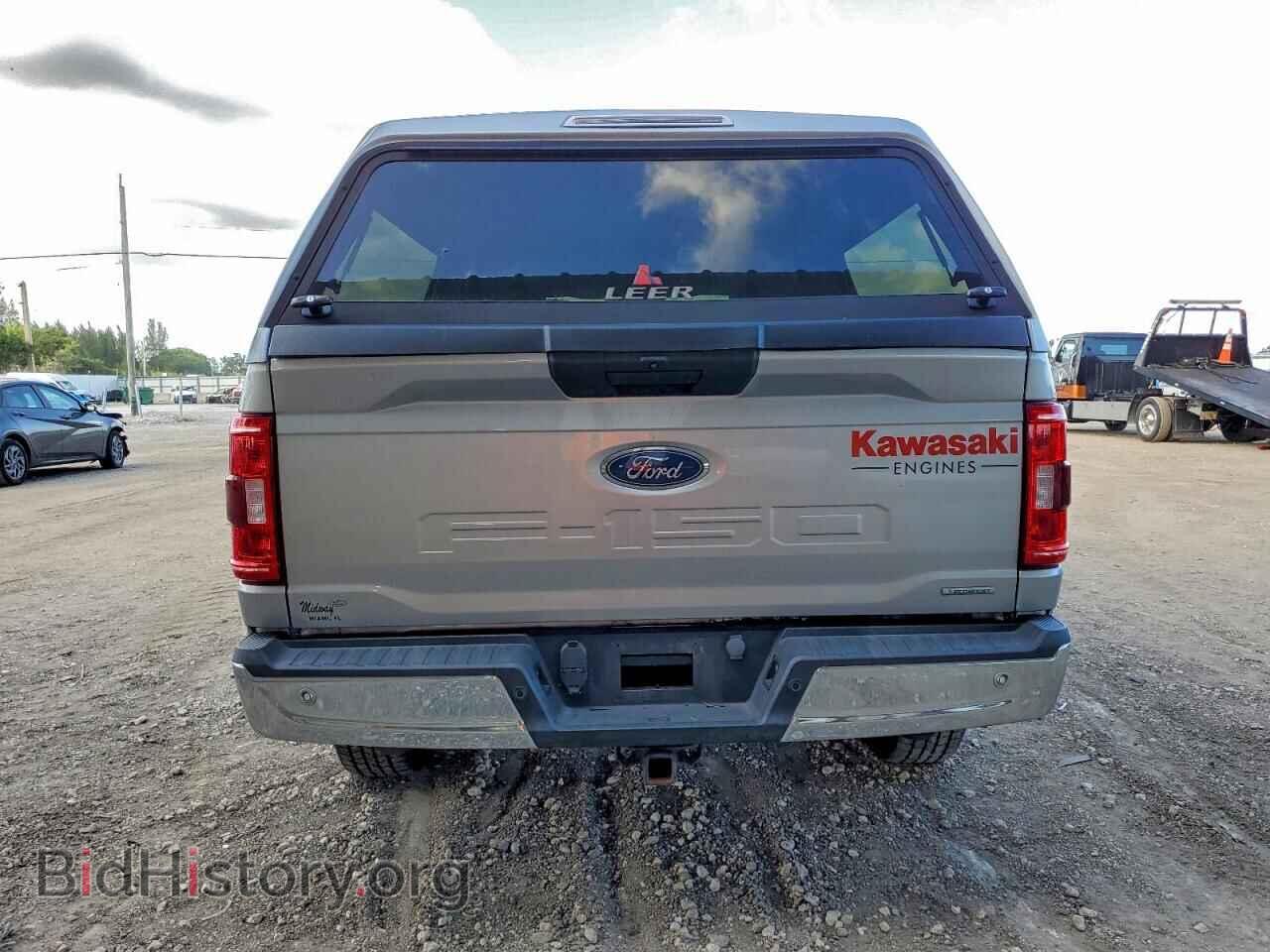 2021 FORD F-150 - VIN: 1FTEW1EP1MKD27193 - Фото 6