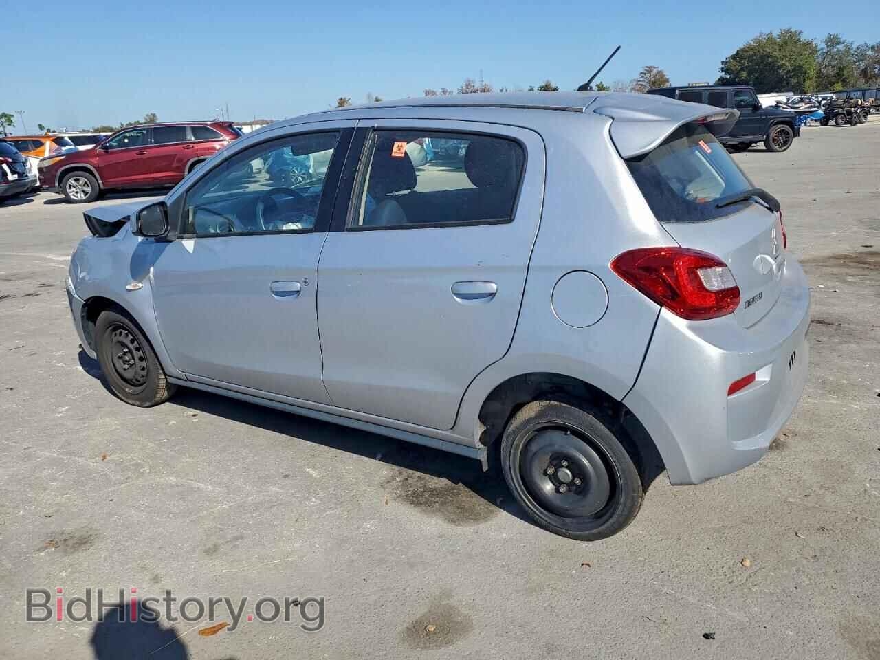 2019 MITSUBISHI MIRAGE - VIN: ML32A3HJ0KH013388 - Фото 2