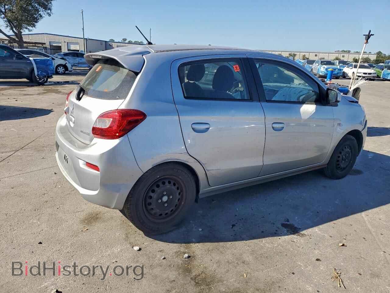 2019 MITSUBISHI MIRAGE - VIN: ML32A3HJ0KH013388 - Фото 3