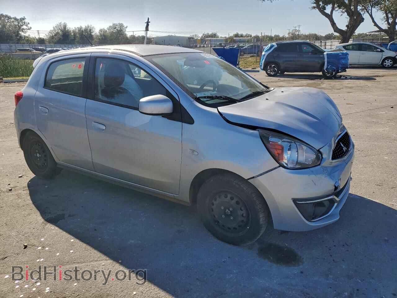 2019 MITSUBISHI MIRAGE - VIN: ML32A3HJ0KH013388 - Фото 4