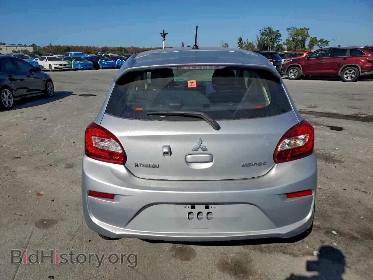 2019 MITSUBISHI MIRAGE - VIN: ML32A3HJ0KH013388 - Фото 6