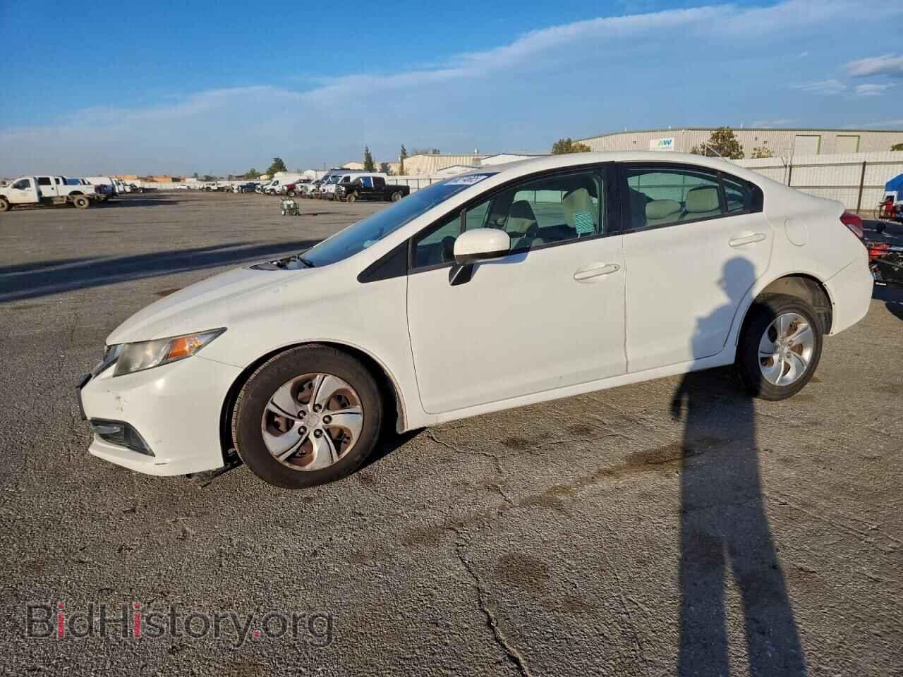 Photo 19XFB2F51EE262076 - HONDA CIVIC 2014