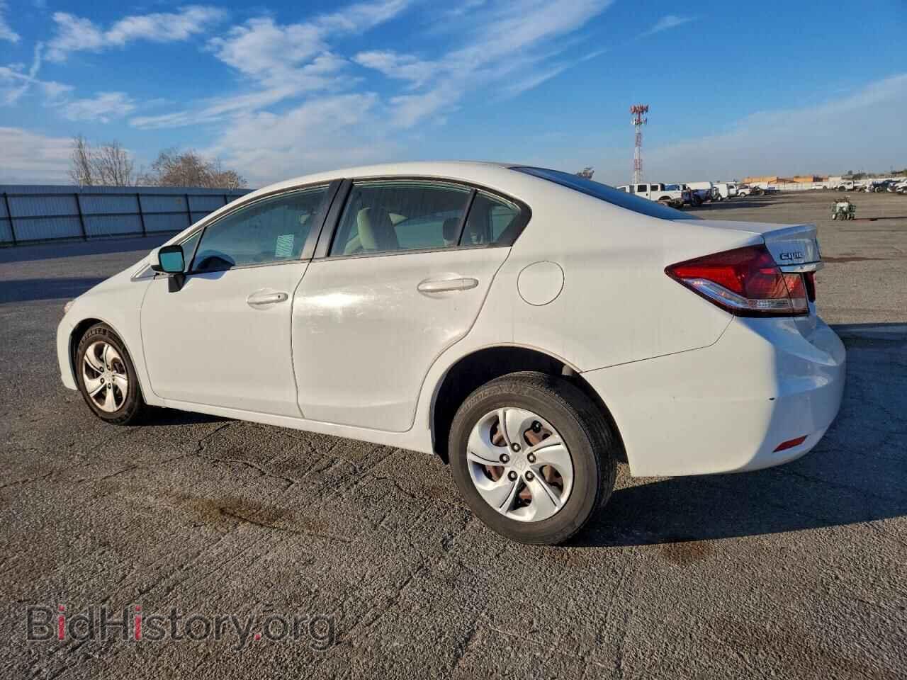 2014 HONDA CIVIC - VIN: 19XFB2F51EE262076 - Фото 2