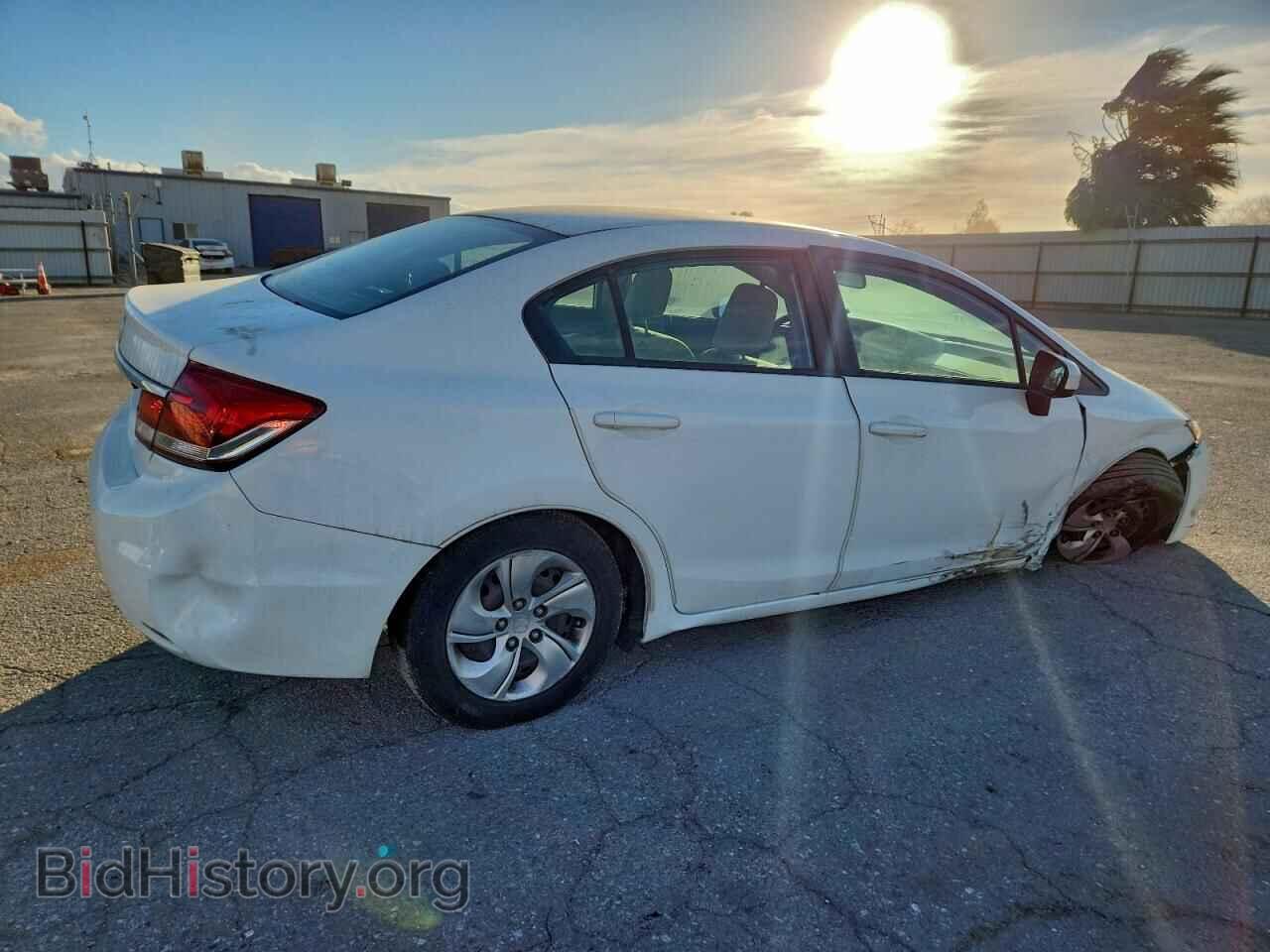 2014 HONDA CIVIC - VIN: 19XFB2F51EE262076 - Фото 3