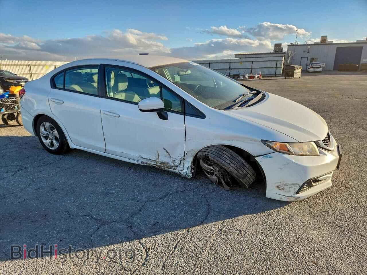 2014 HONDA CIVIC - VIN: 19XFB2F51EE262076 - Фото 4