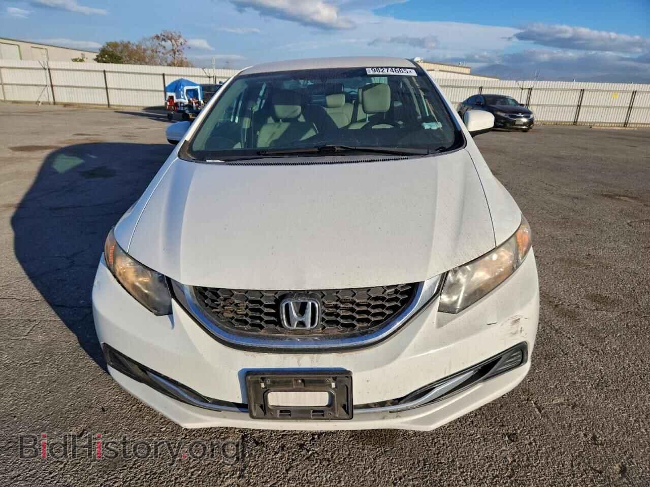2014 HONDA CIVIC - VIN: 19XFB2F51EE262076 - Фото 5