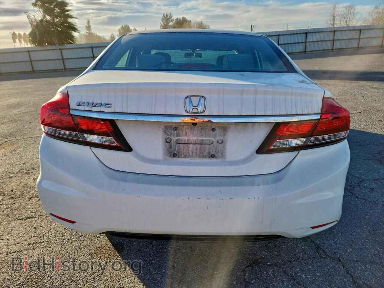 2014 HONDA CIVIC - VIN: 19XFB2F51EE262076 - Фото 6