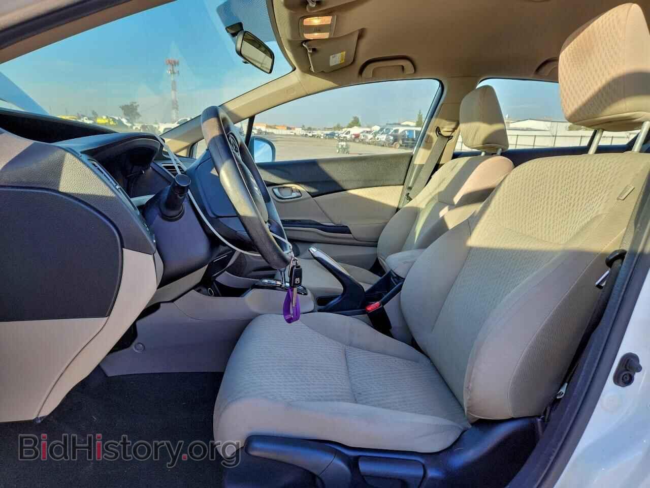 2014 HONDA CIVIC - VIN: 19XFB2F51EE262076 - Фото 7