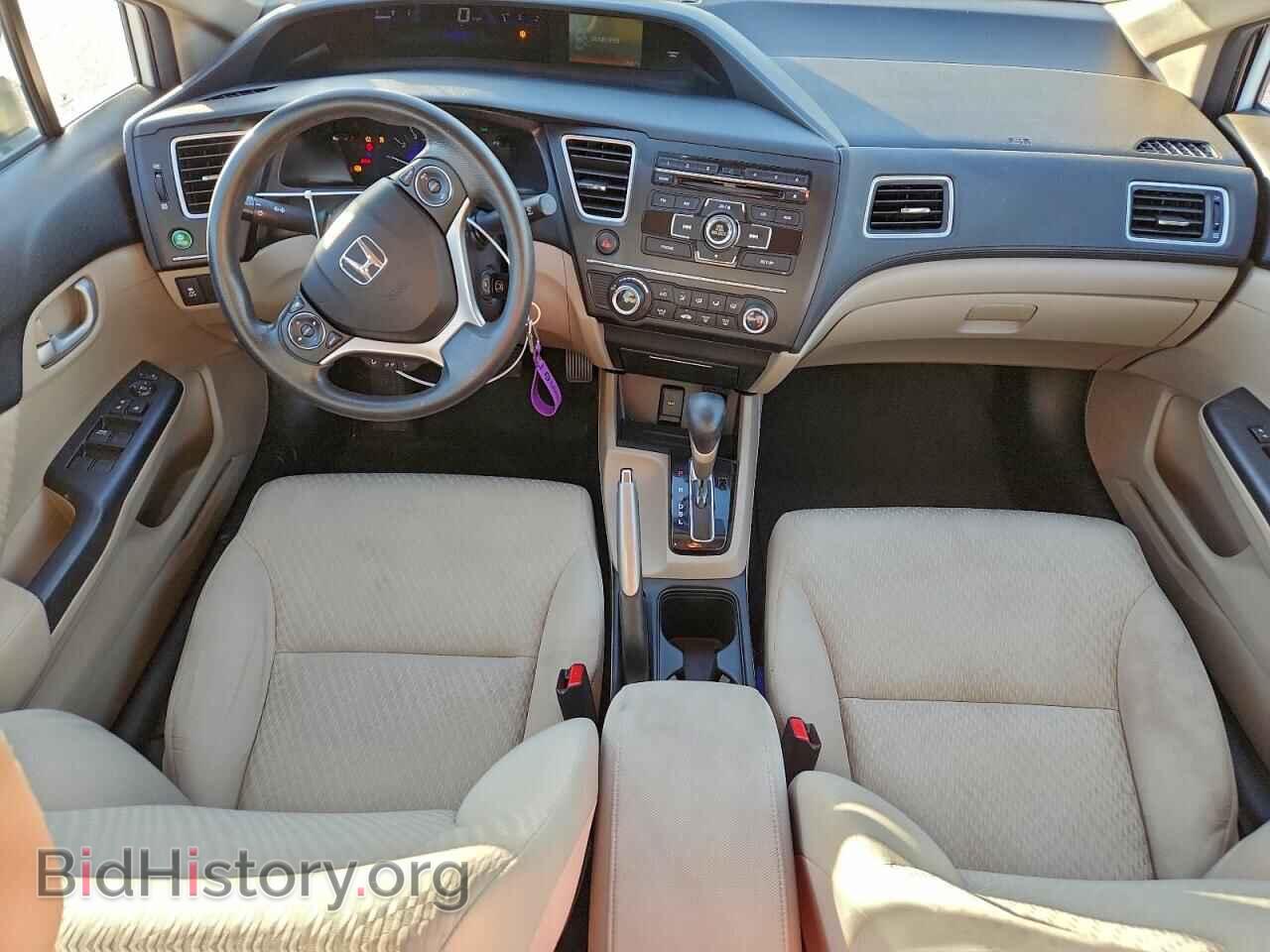 2014 HONDA CIVIC - VIN: 19XFB2F51EE262076 - Фото 8