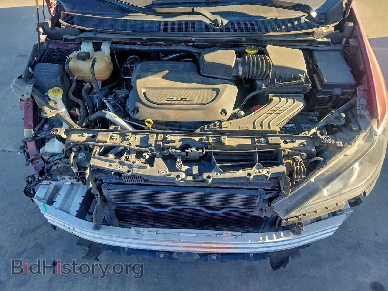 2017 CHRYSLER PACIFICA - VIN: 2C4RC1EGXHR584824 - Фото 11