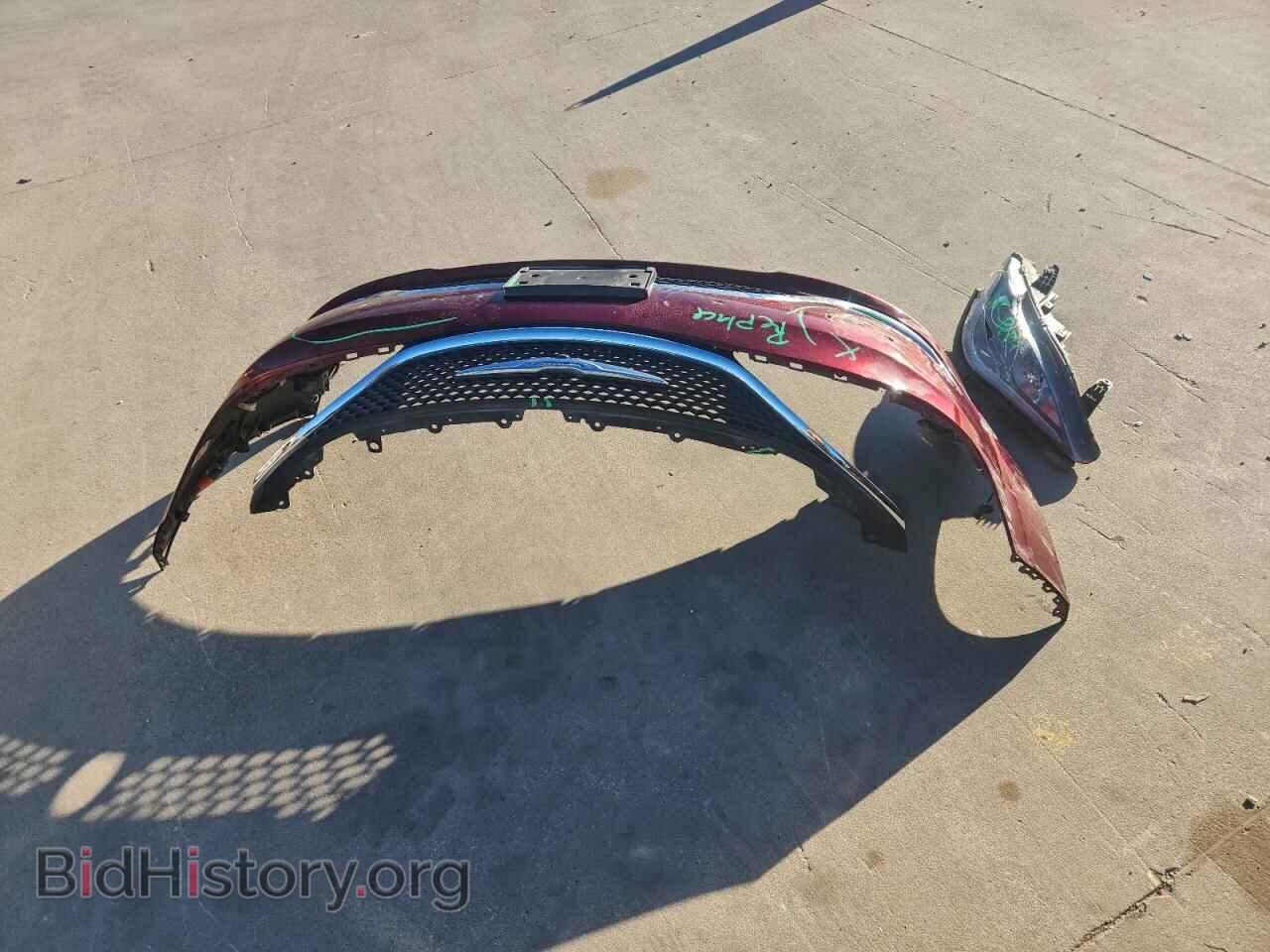 2017 CHRYSLER PACIFICA - VIN: 2C4RC1EGXHR584824 - Фото 12