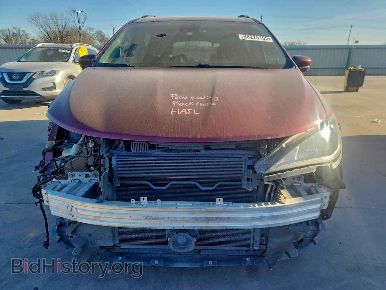 2017 CHRYSLER PACIFICA - VIN: 2C4RC1EGXHR584824 - Фото 5
