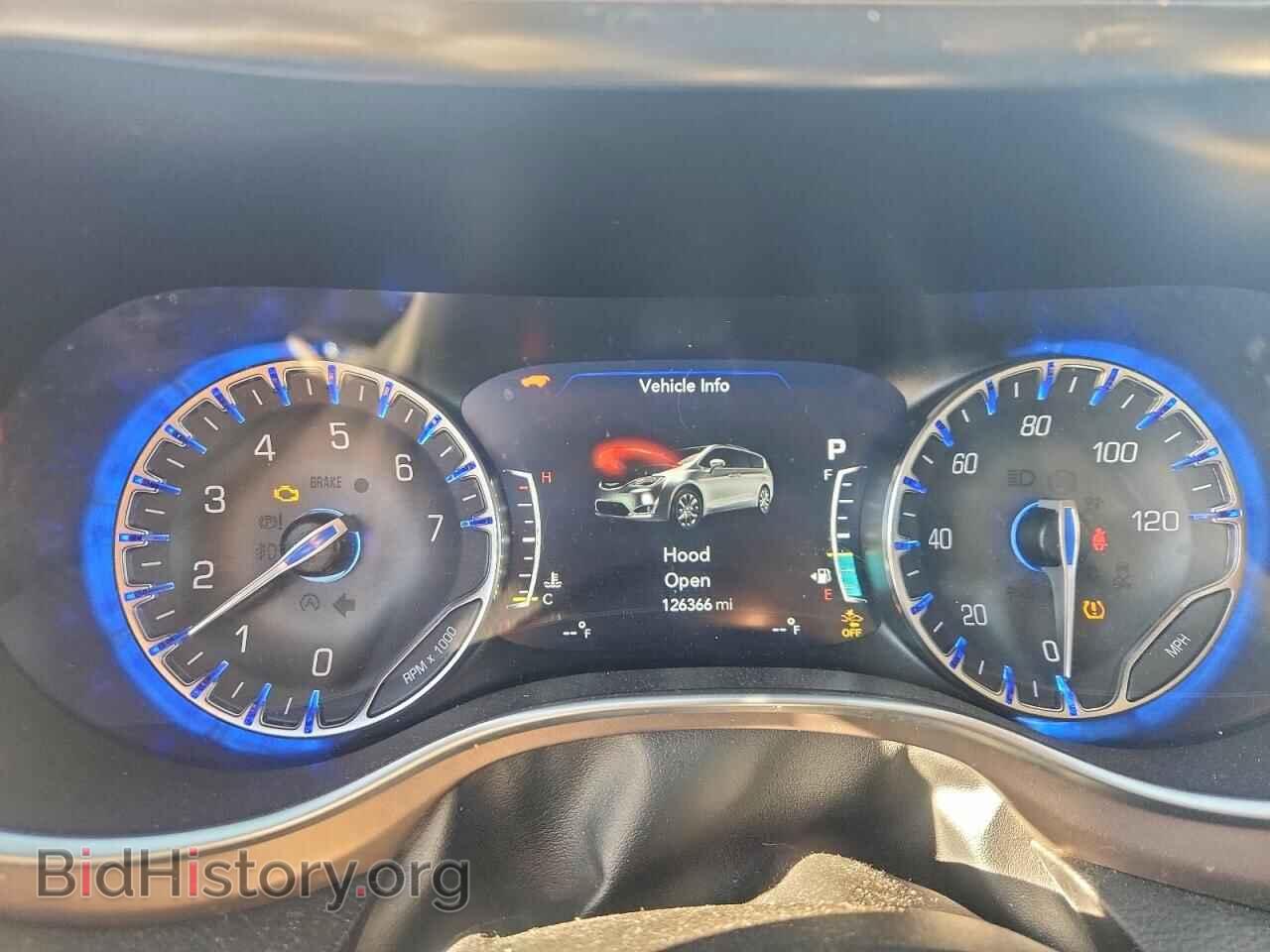 2017 CHRYSLER PACIFICA - VIN: 2C4RC1EGXHR584824 - Фото 9