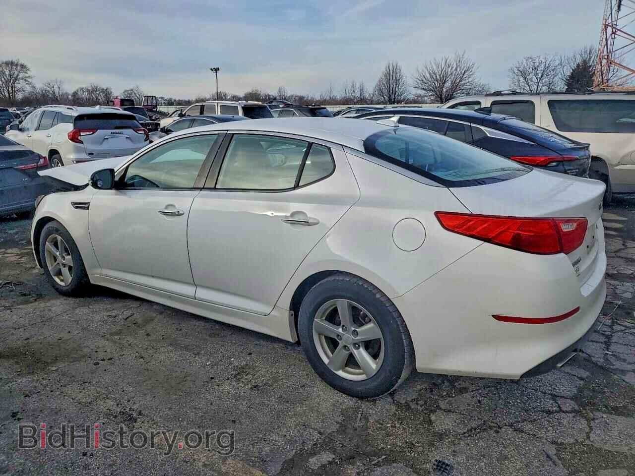 2015 KIA OPTIMA - VIN: KNAGM4A77F5606233 - Фото 2