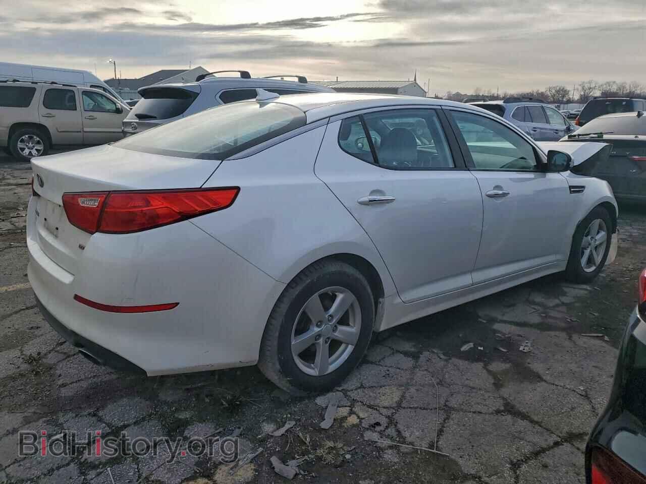 2015 KIA OPTIMA - VIN: KNAGM4A77F5606233 - Фото 3