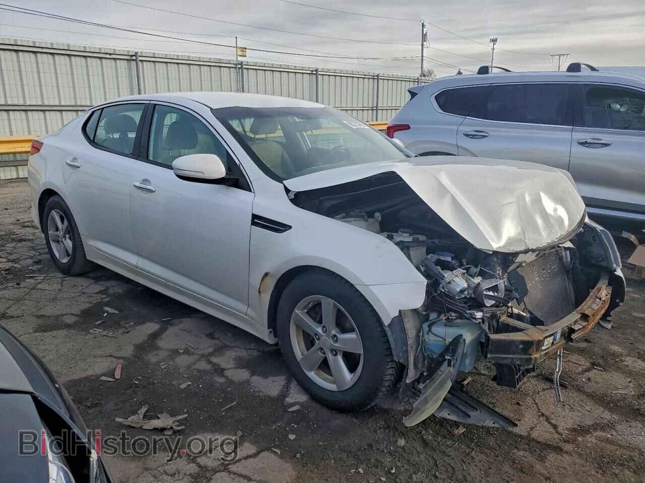 2015 KIA OPTIMA - VIN: KNAGM4A77F5606233 - Фото 4