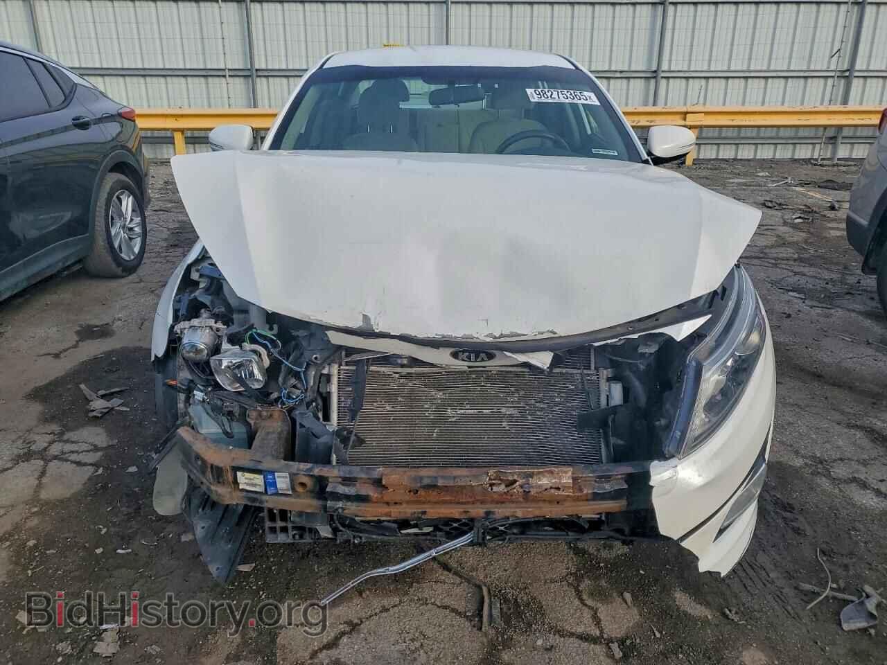 2015 KIA OPTIMA - VIN: KNAGM4A77F5606233 - Фото 5
