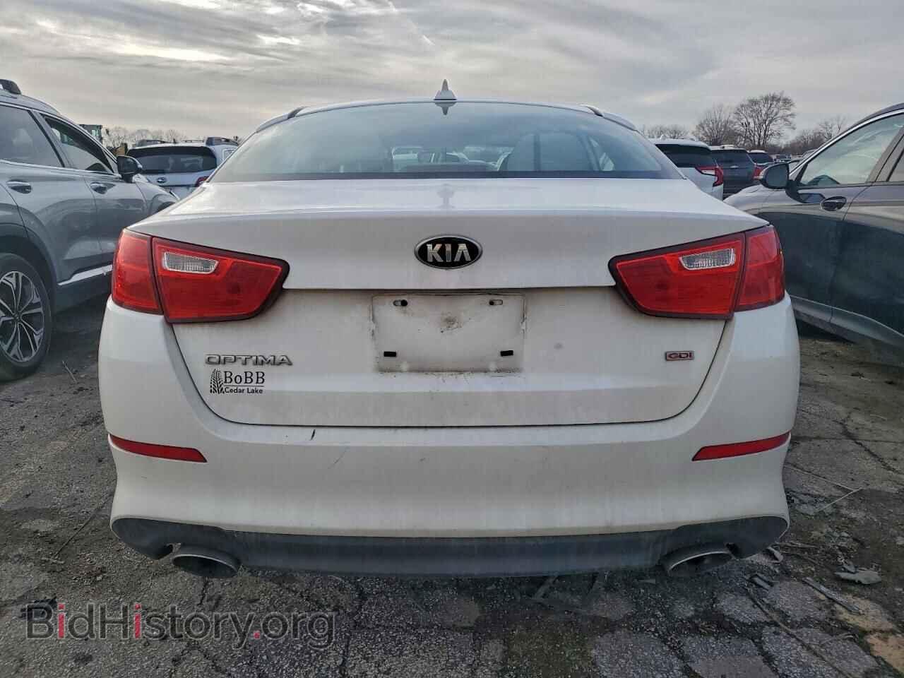 2015 KIA OPTIMA - VIN: KNAGM4A77F5606233 - Фото 6