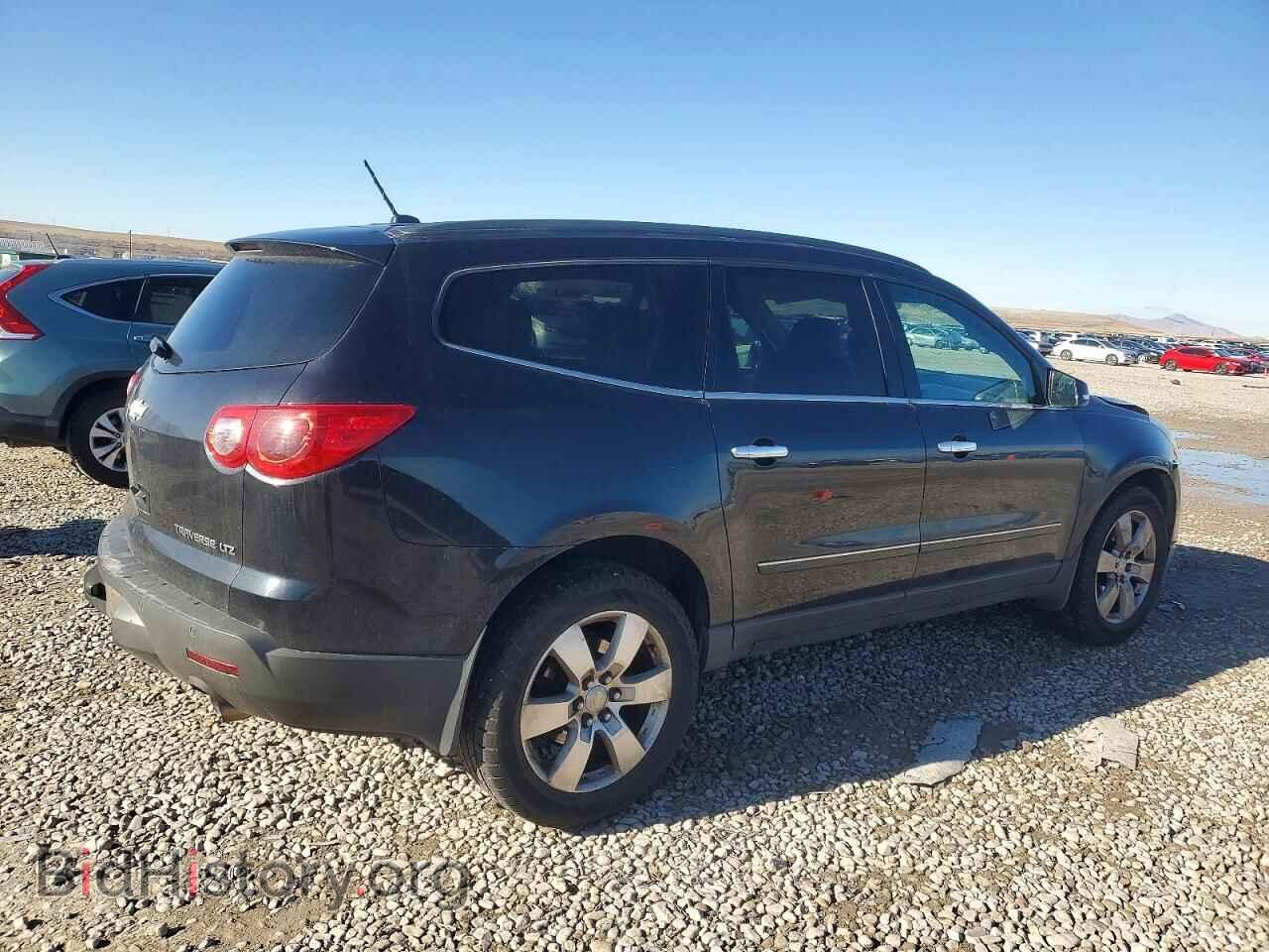 2012 CHEVROLET TRAVERSE - VIN: 1GNKVLED7CJ228834 - Фото 3