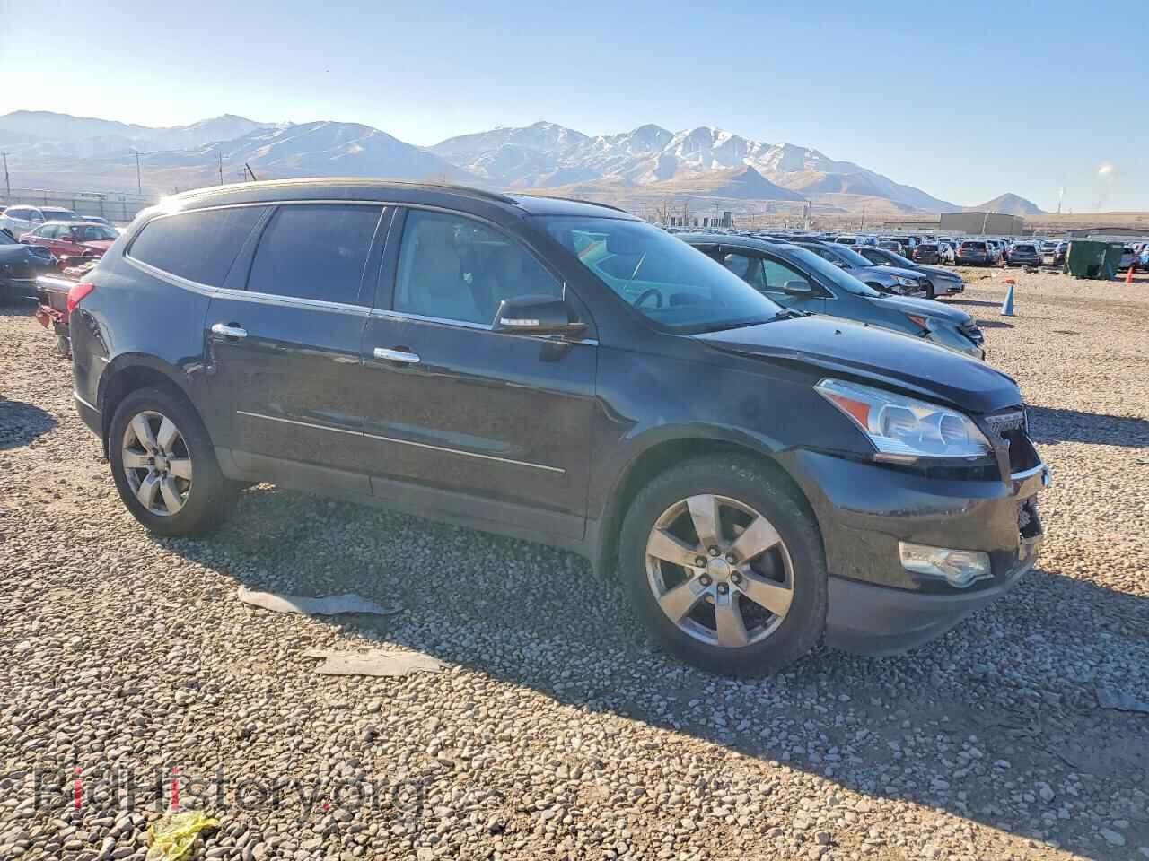 2012 CHEVROLET TRAVERSE - VIN: 1GNKVLED7CJ228834 - Фото 4