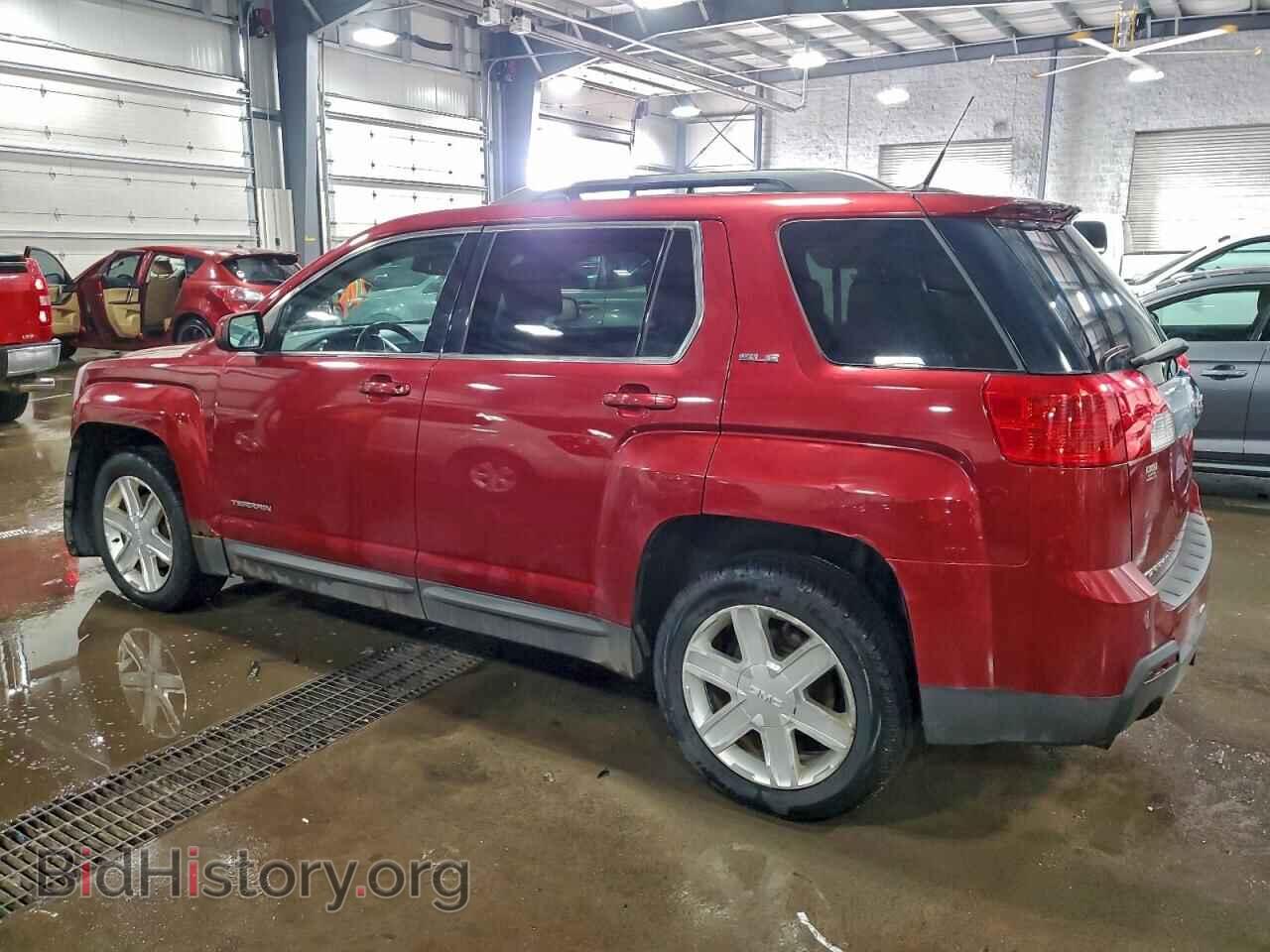 2011 GMC TERRAIN - VIN: 2CTFLTE54B6371782 - Photo 2