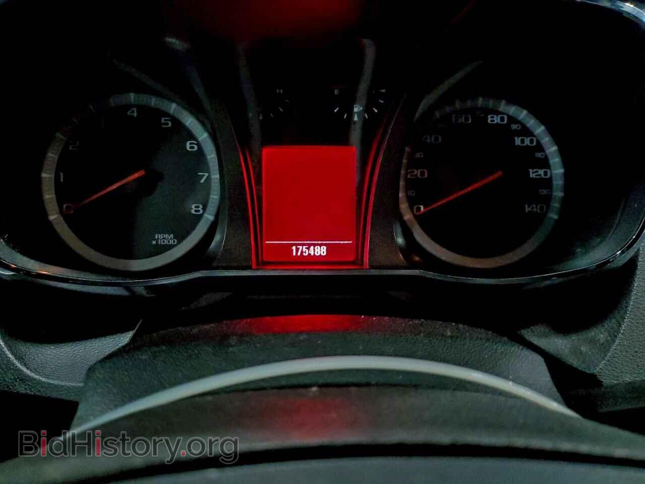 2011 GMC TERRAIN - VIN: 2CTFLTE54B6371782 - Photo 9