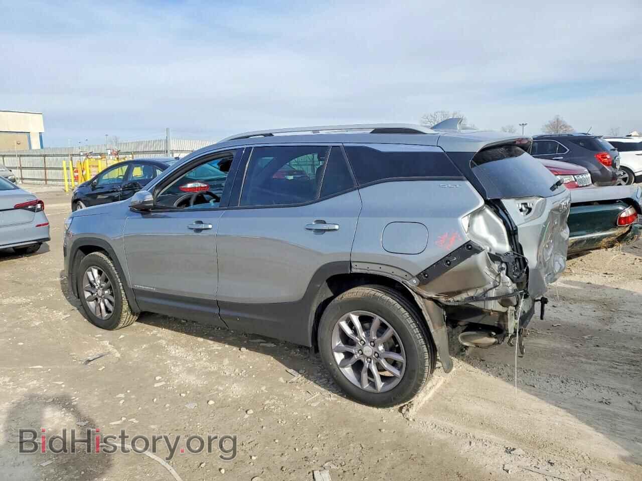2023 GMC TERRAIN - VIN: 3GKALPEG6PL118632 - Фото 2