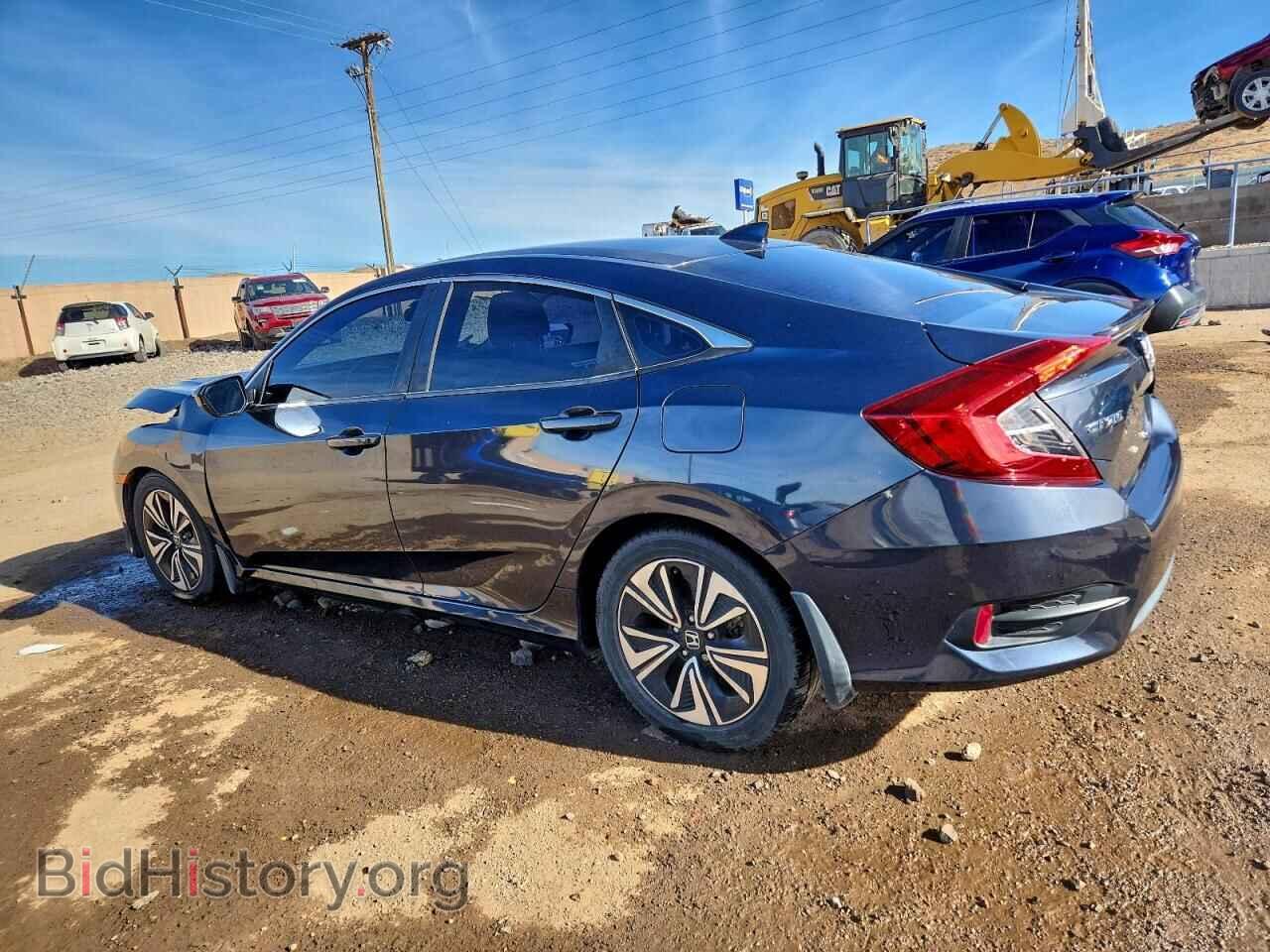 2018 HONDA CIVIC - VIN: JHMFC1F36JX016574 - Фото 2