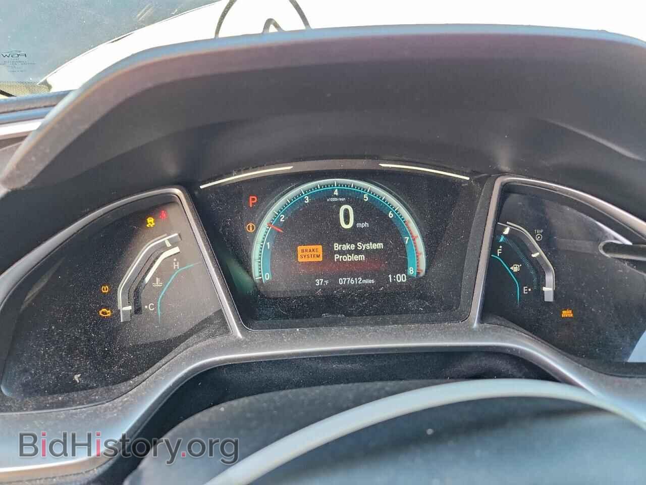 2018 HONDA CIVIC - VIN: JHMFC1F36JX016574 - Фото 9