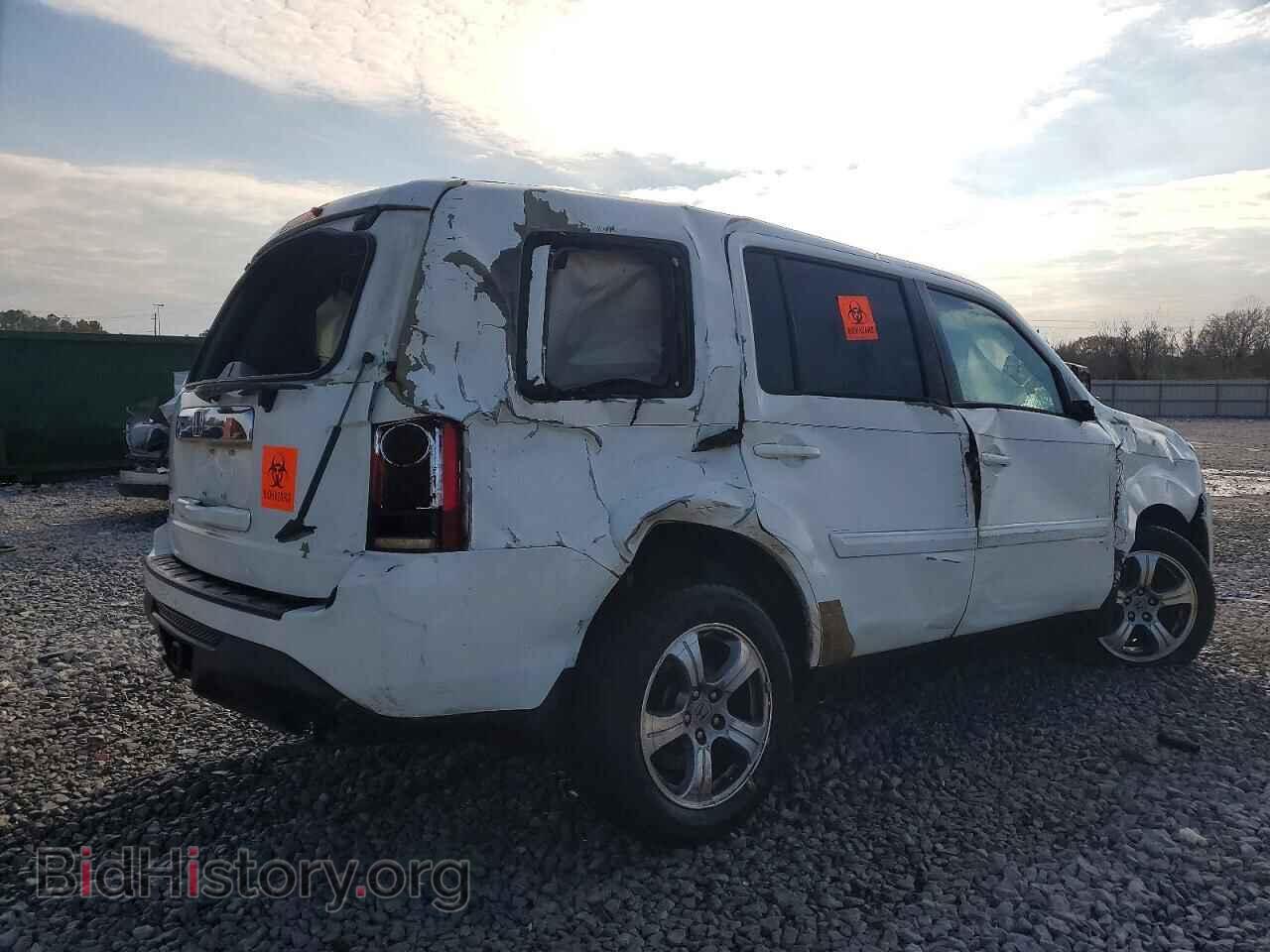 2012 HONDA PILOT - VIN: 5FNYF3H45CB043393 - Фото 3