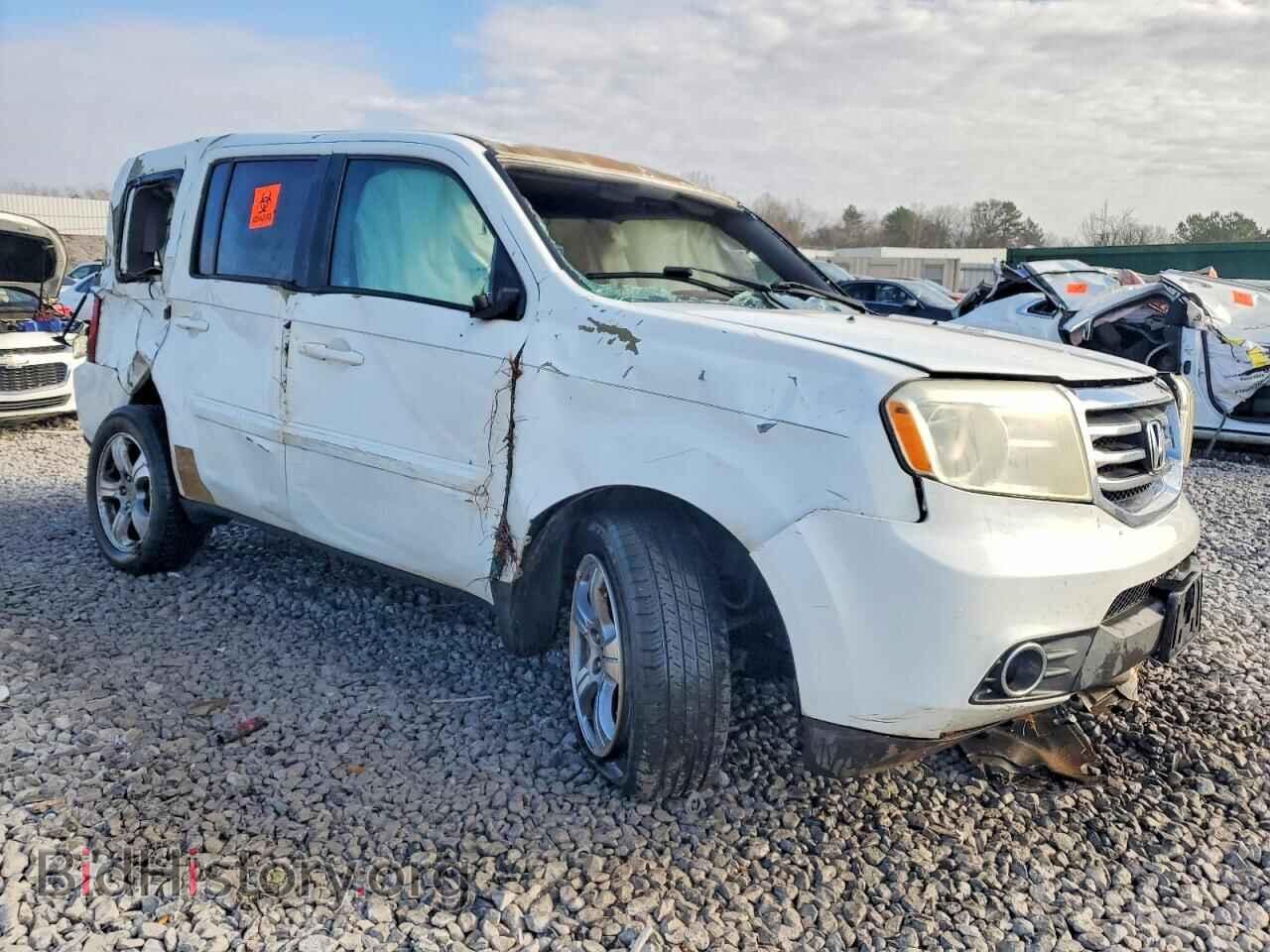 2012 HONDA PILOT - VIN: 5FNYF3H45CB043393 - Фото 4