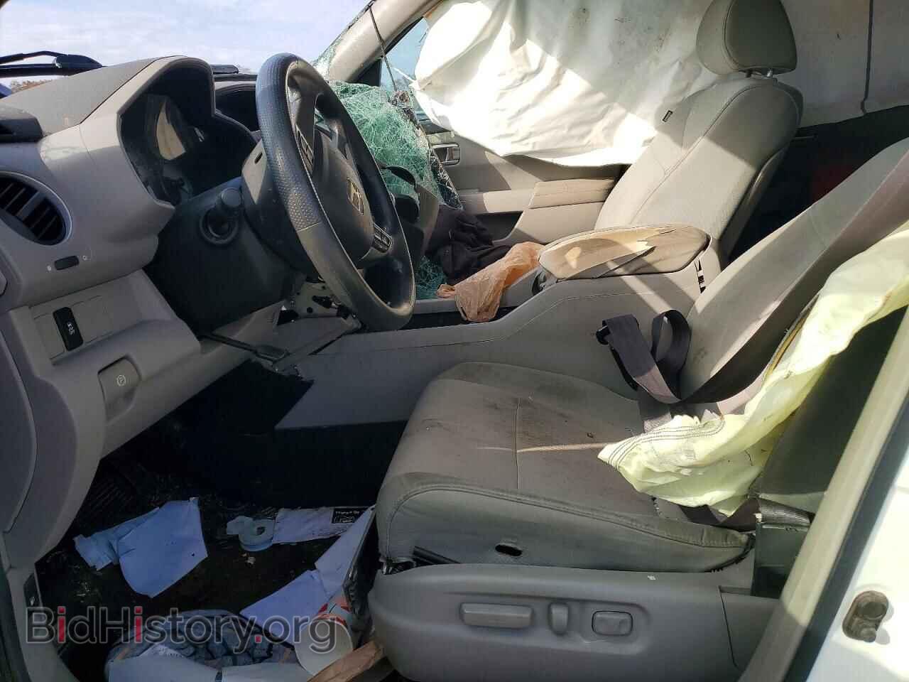 2012 HONDA PILOT - VIN: 5FNYF3H45CB043393 - Фото 7