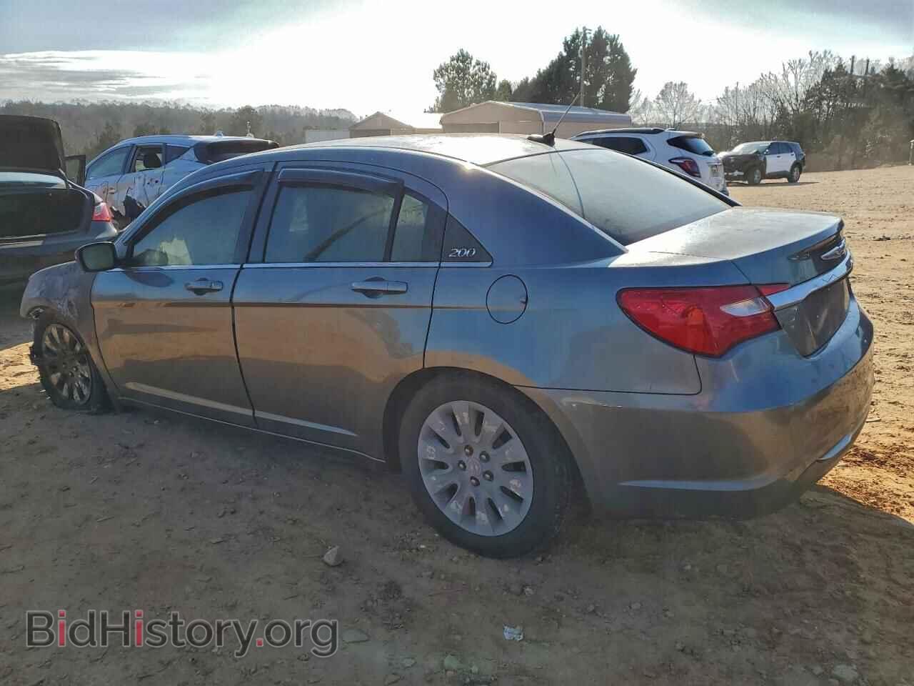2012 CHRYSLER 200 - VIN: 1C3CCBABXCN138916 - Фото 2