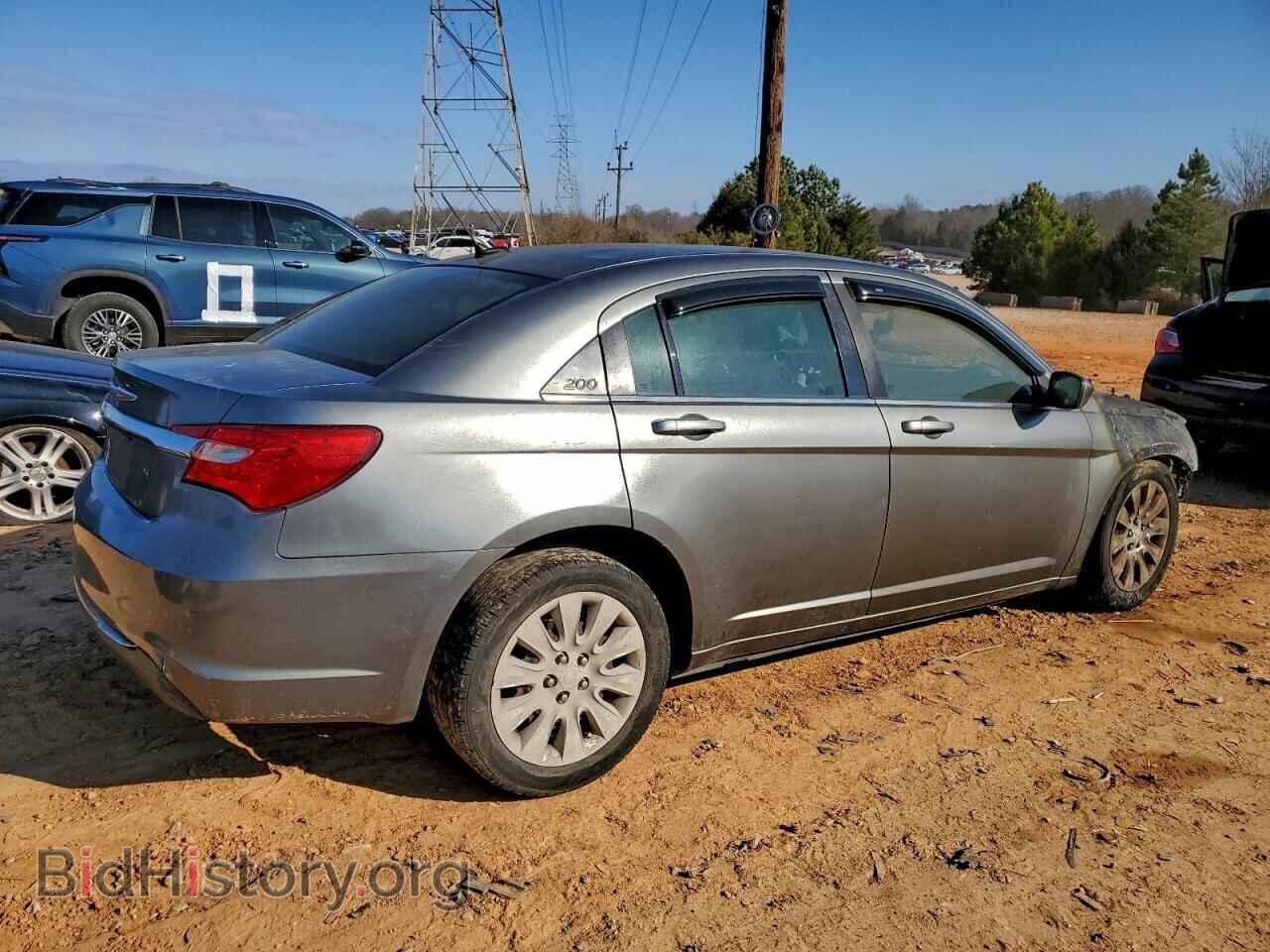 2012 CHRYSLER 200 - VIN: 1C3CCBABXCN138916 - Фото 3