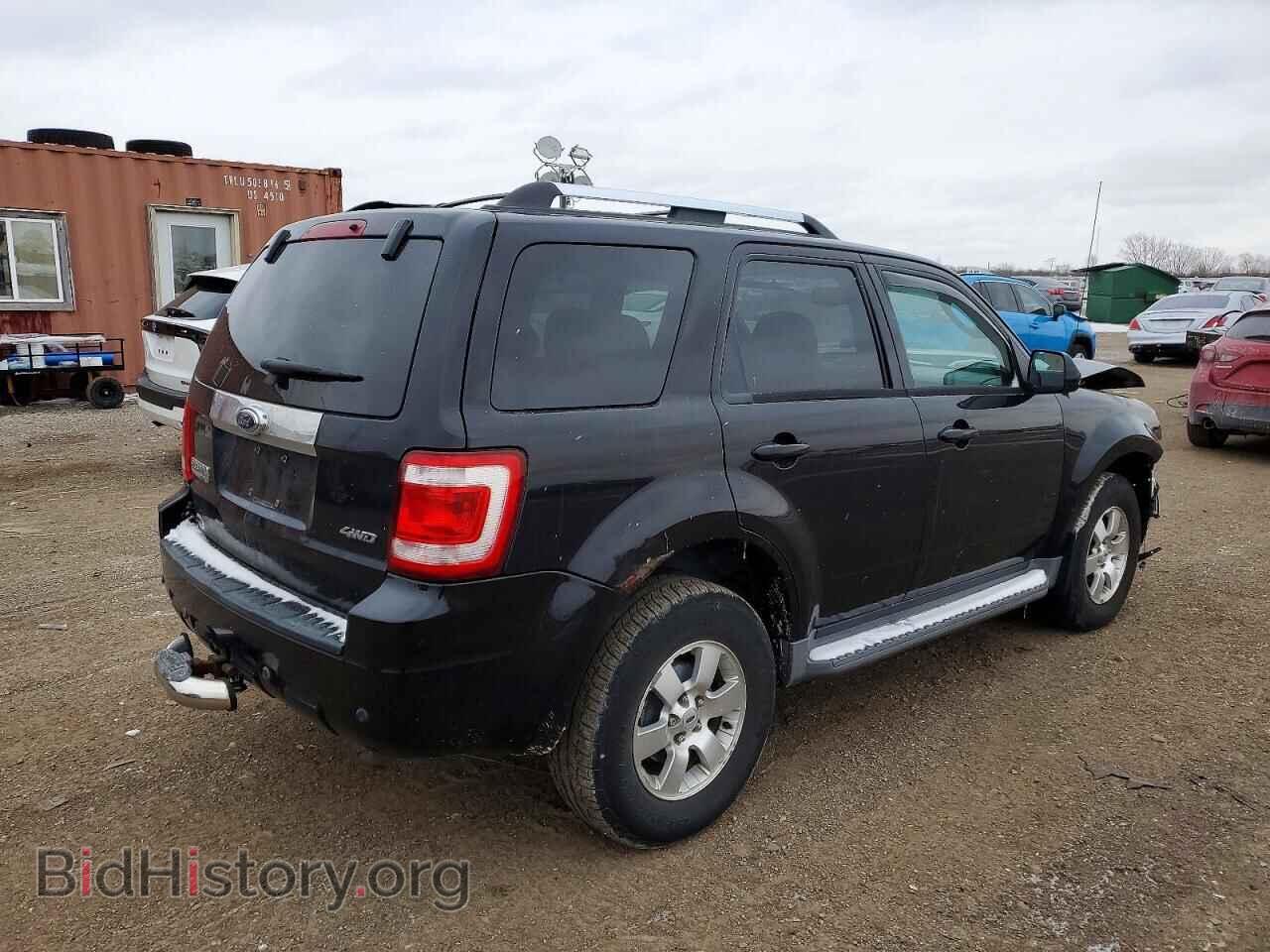 2009 FORD ESCAPE - VIN: 1FMCU94G89KC66764 - Фото 3