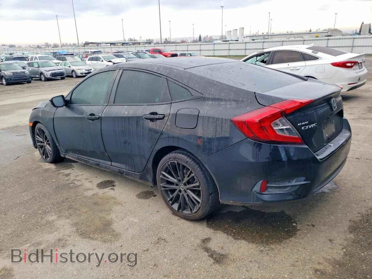 2016 HONDA CIVIC - VIN: 19XFC2F76GE232511 - Фото 2