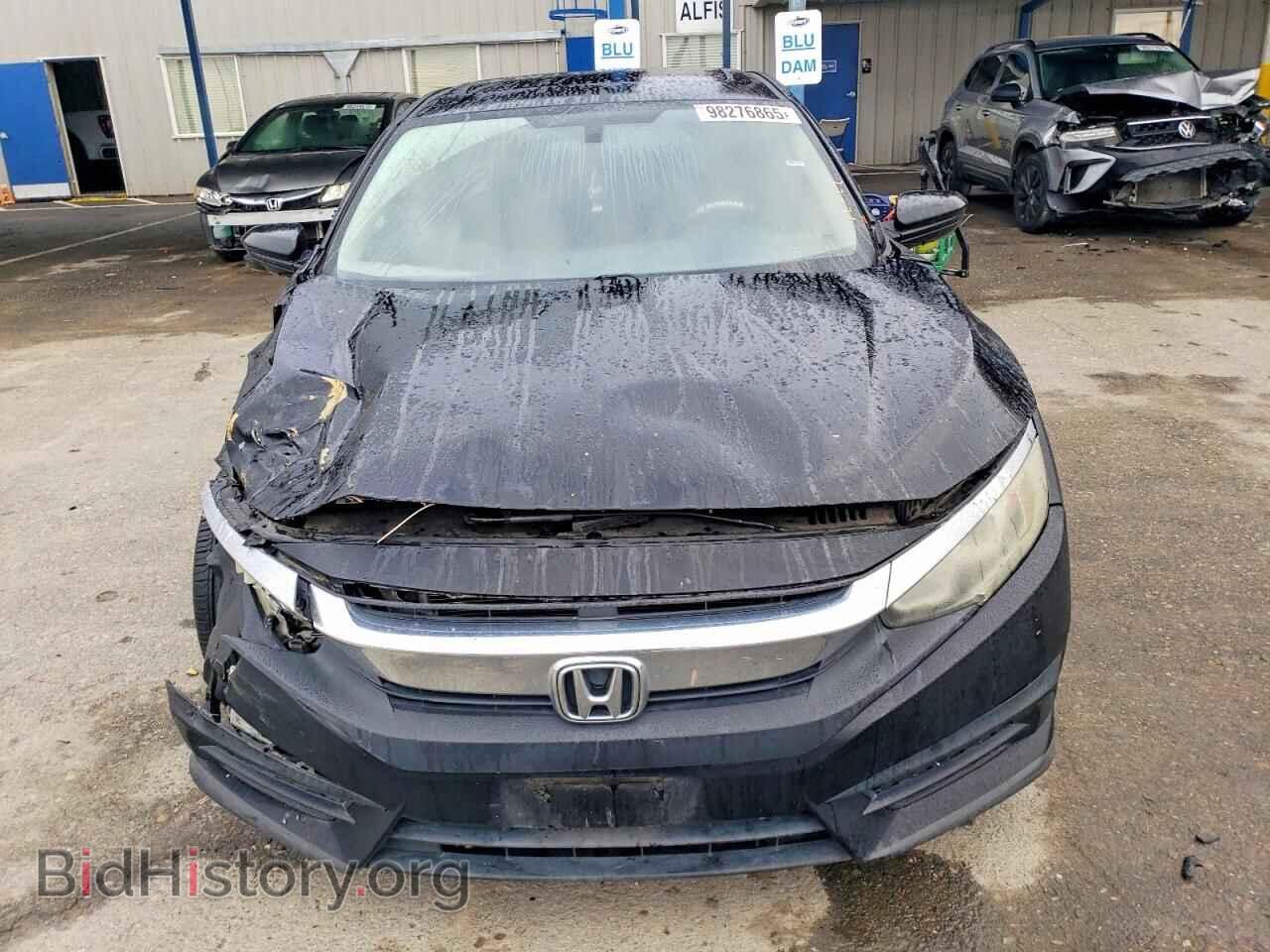 2016 HONDA CIVIC - VIN: 19XFC2F76GE232511 - Фото 5