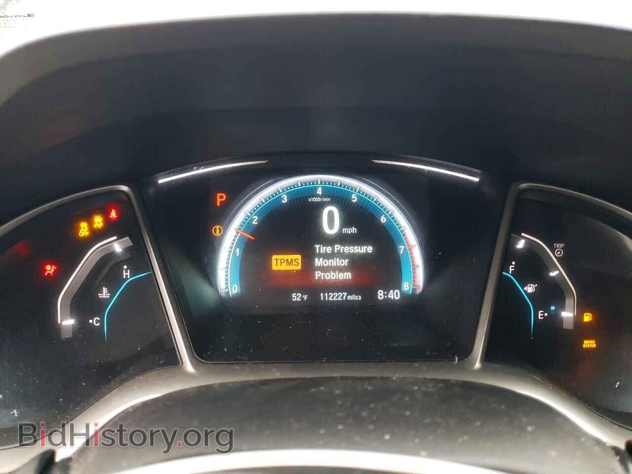2016 HONDA CIVIC - VIN: 19XFC2F76GE232511 - Фото 9