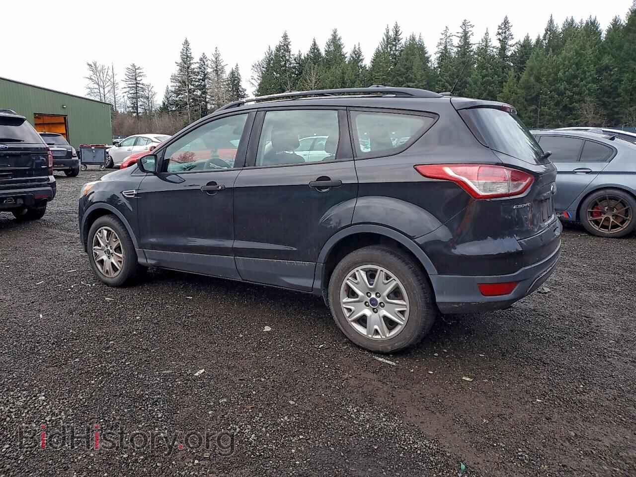 2013 FORD ESCAPE - VIN: 1FMCU0F74DUA41912 - Фото 2