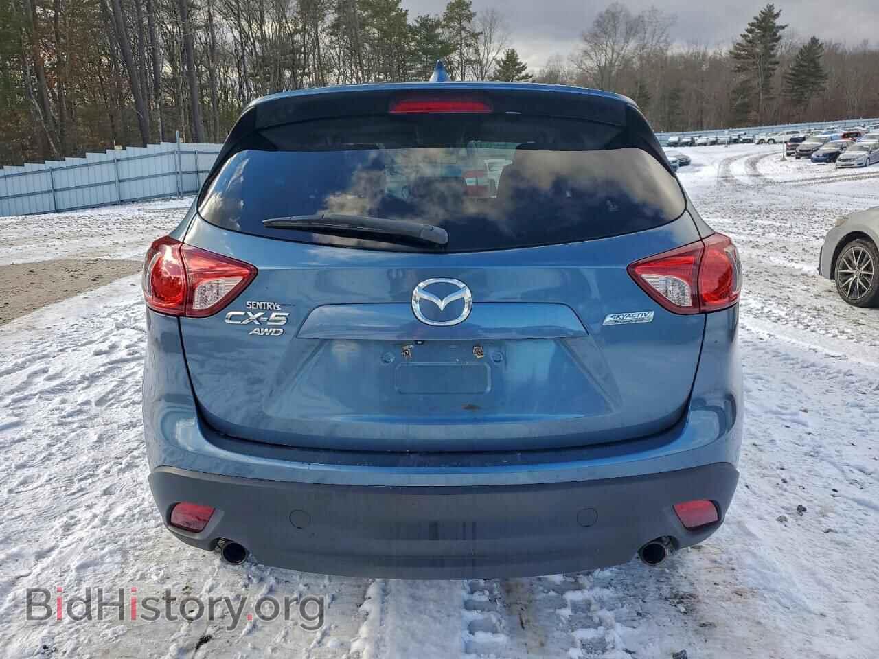 2015 MAZDA CX-5 - VIN: JM3KE4CY7F0458492 - Фото 6
