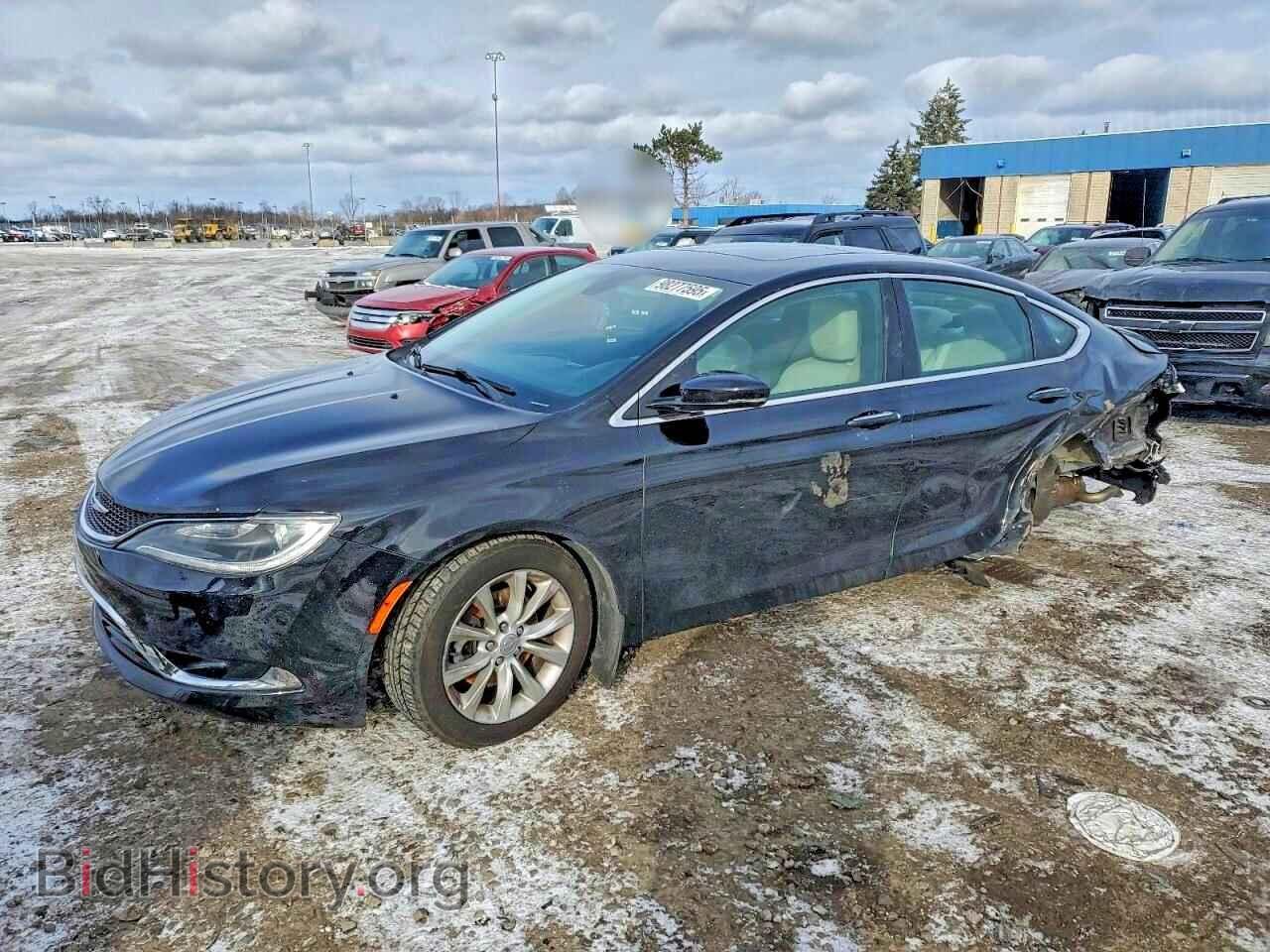 Photo 1C3CCCCB7FN592516 - CHRYSLER 200 2015
