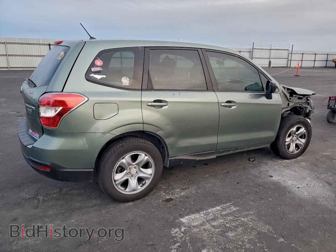 2014 SUBARU FORESTER - VIN: JF2SJAAC8EH503855 - Photo 3